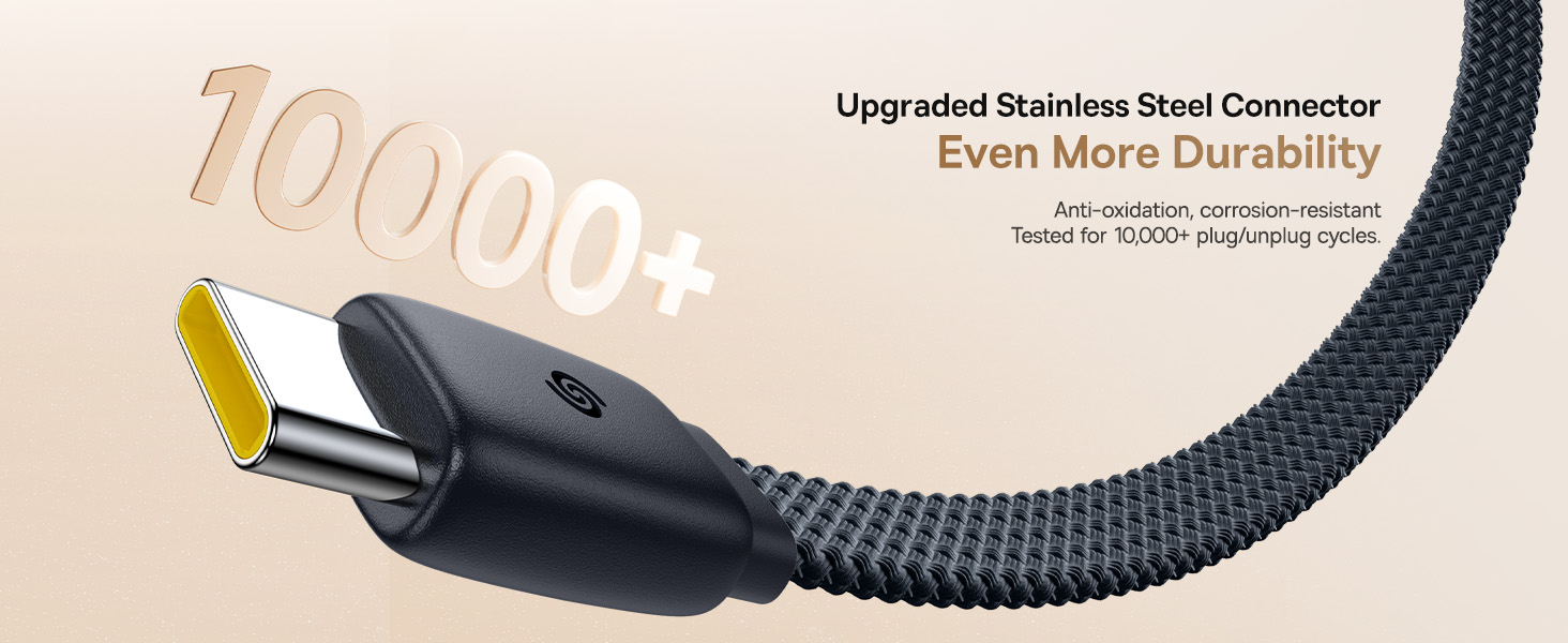 Baseus Retractable USB C Cable 3ft