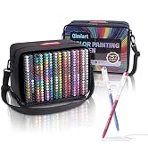 Xipan Colored Pen Gift Set, 252 Pack Colorful Gel Pens for Black Paper &amp; White Paper, 0.6mm Fine ...