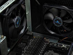 sleek black CF-012LB
