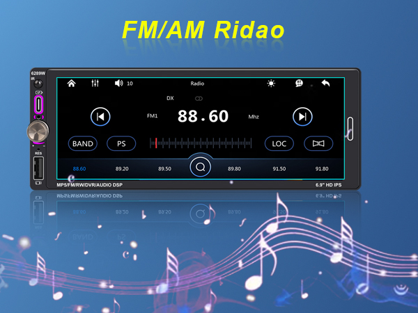 fm am car radio