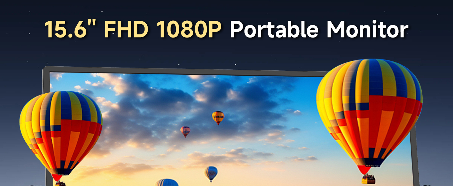 portable monitor,portable monitor for laptop,portable gaming monitor,15.6inch portable monitor