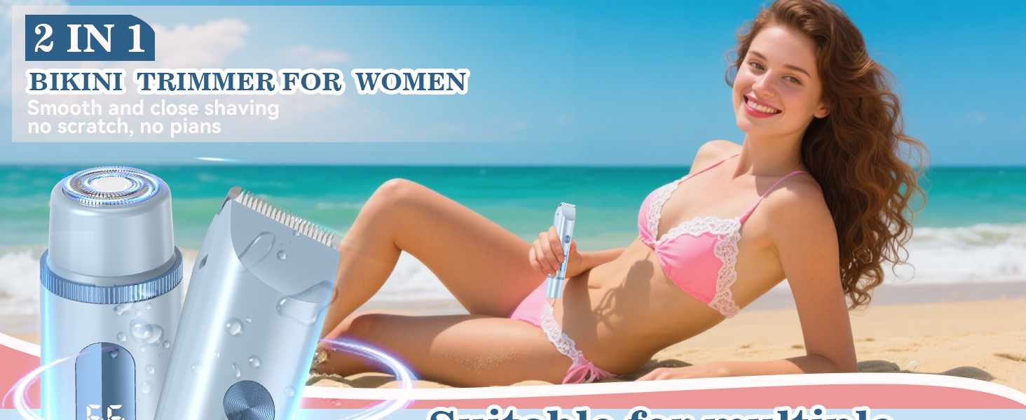Bikini Trimmer for Women
