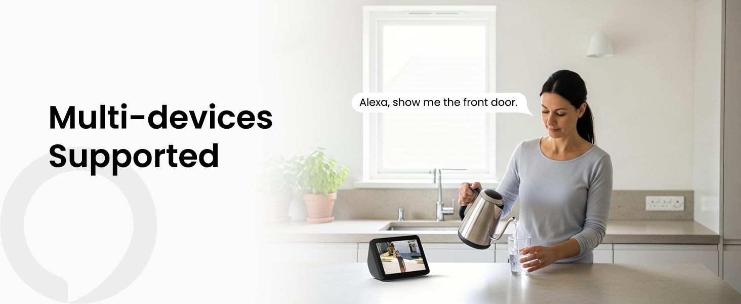 Multi-devices Supported