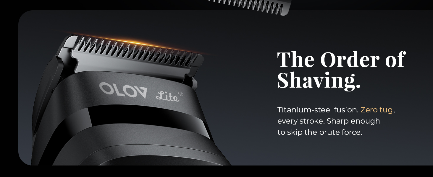 beard trimmer for men