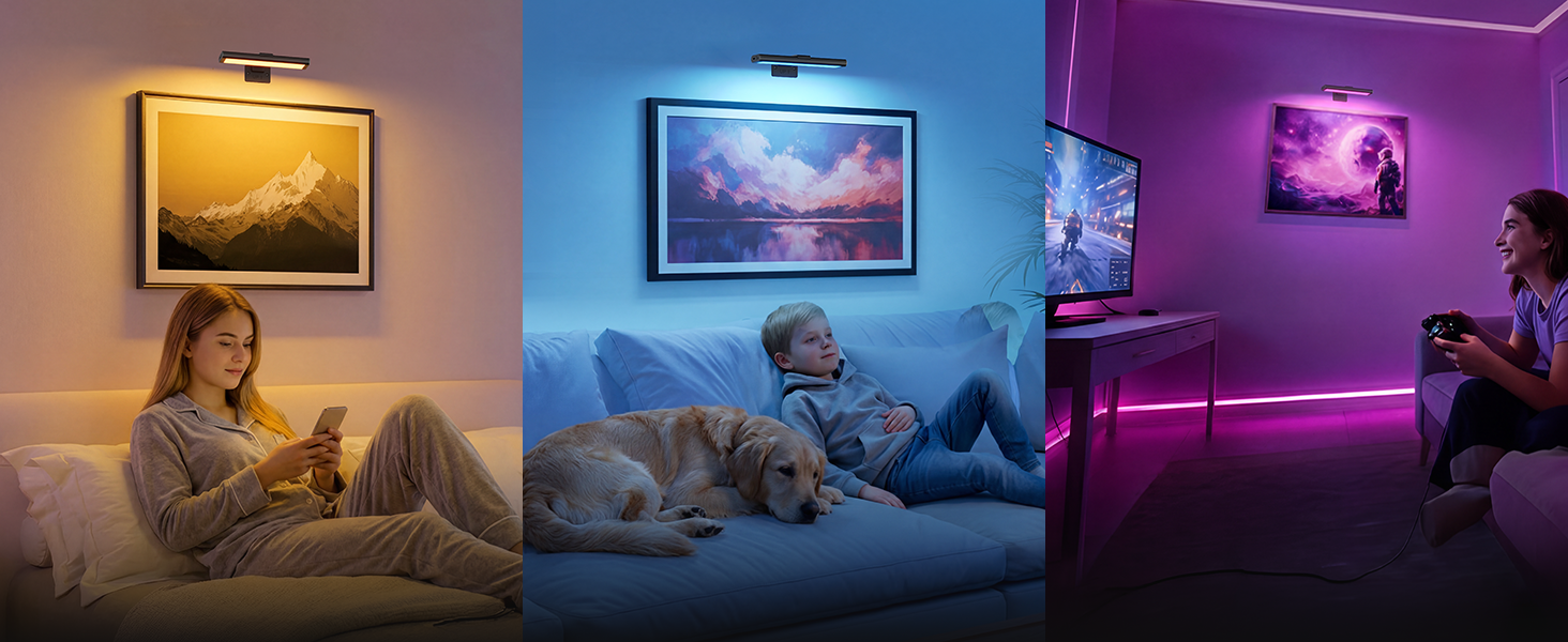 picture light for wall