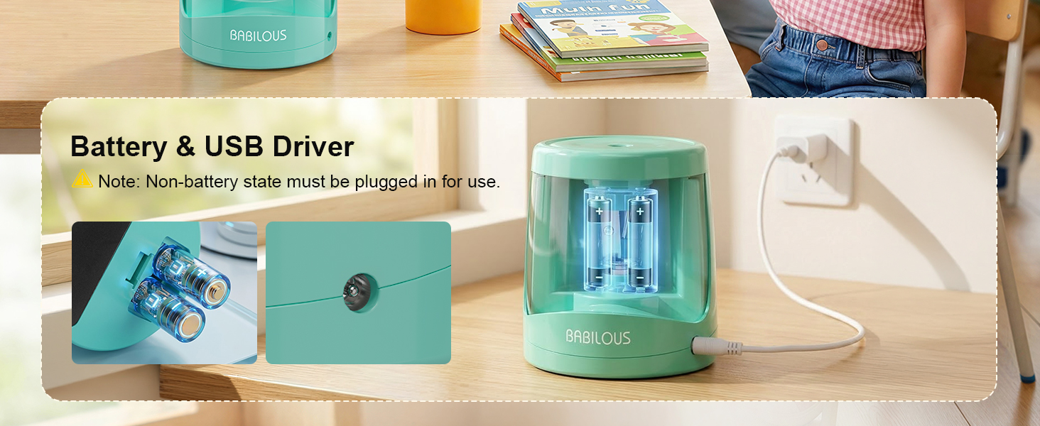 automatic pencil sharpener