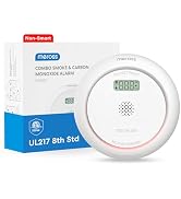 Meross Combination Smoke Carbon Monoxide Alarm Detector