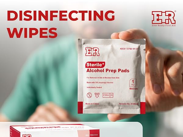 Alcohol Prep Pads