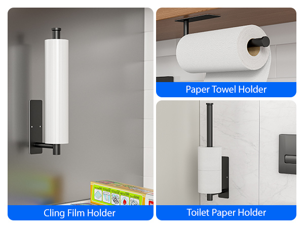 kitchen towel holder