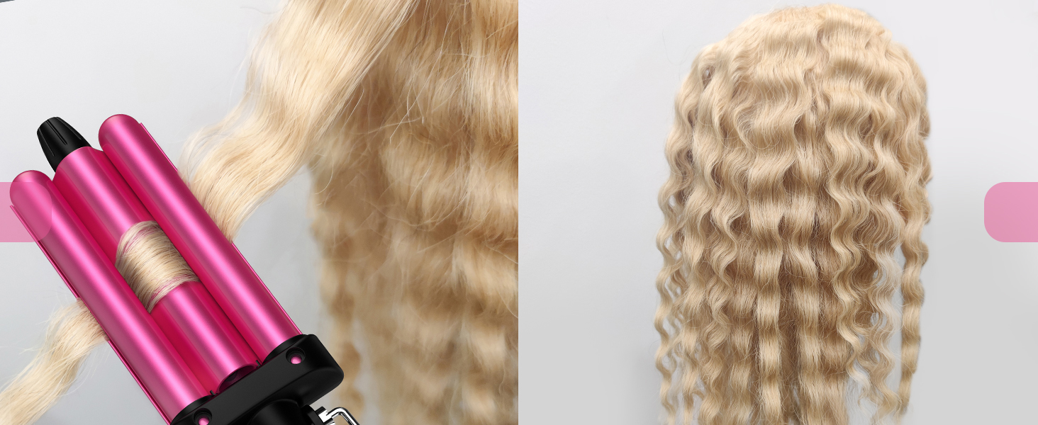 Farery Mini 3 Barrel Curling iron 15