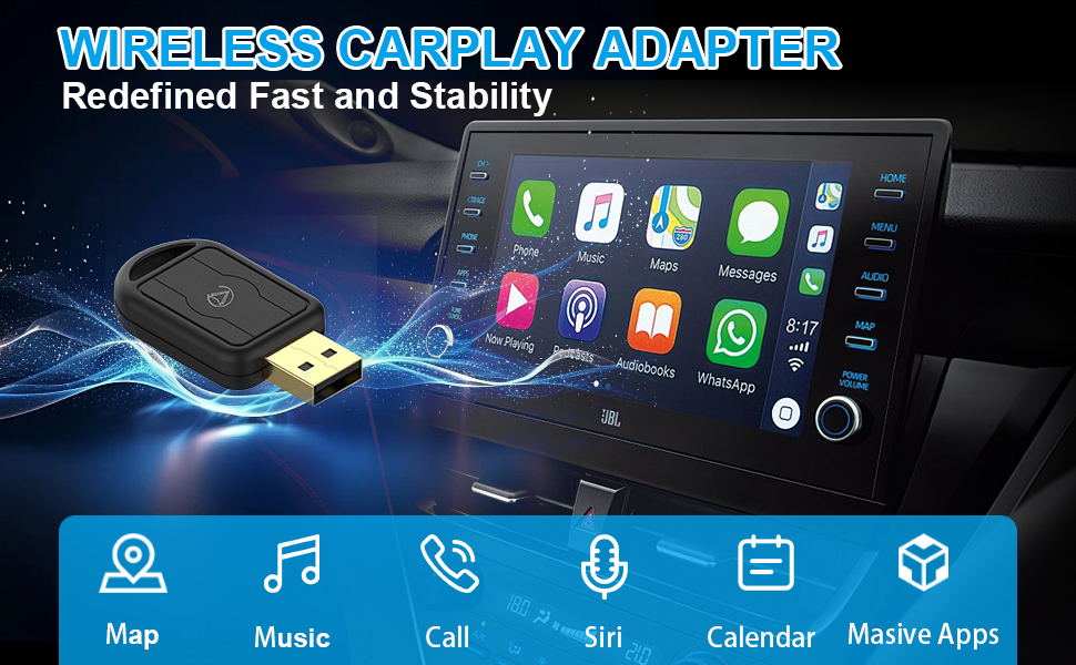 wireless carplay adapter