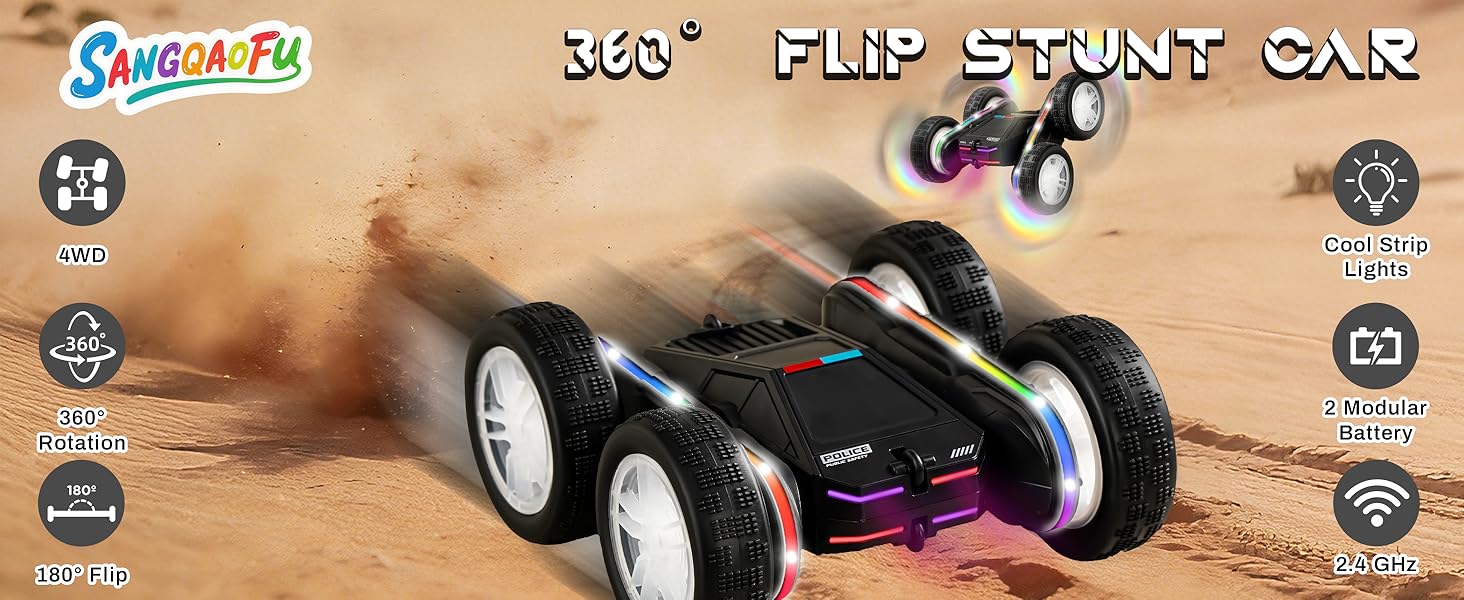 remote control car drift rc cars rc trucks rc stunt car police car toy trucks toy car boys toys