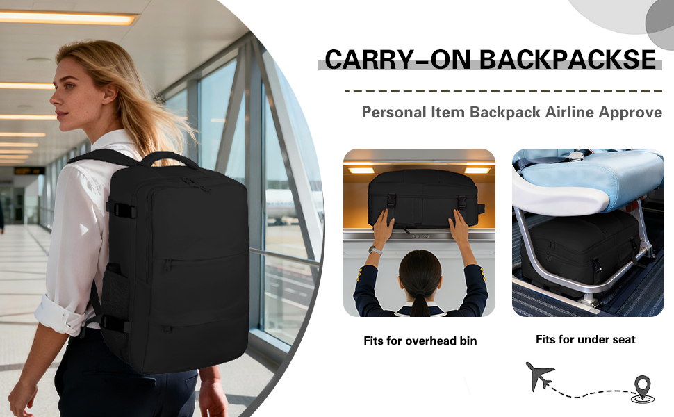 Carry-On Travel Backpack