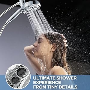 Handheld Filtered Shower Head