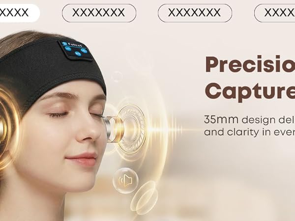 sleep headphones headband for sleeping headband headphones for side sleeper