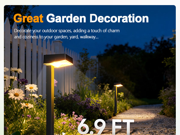 solar path light