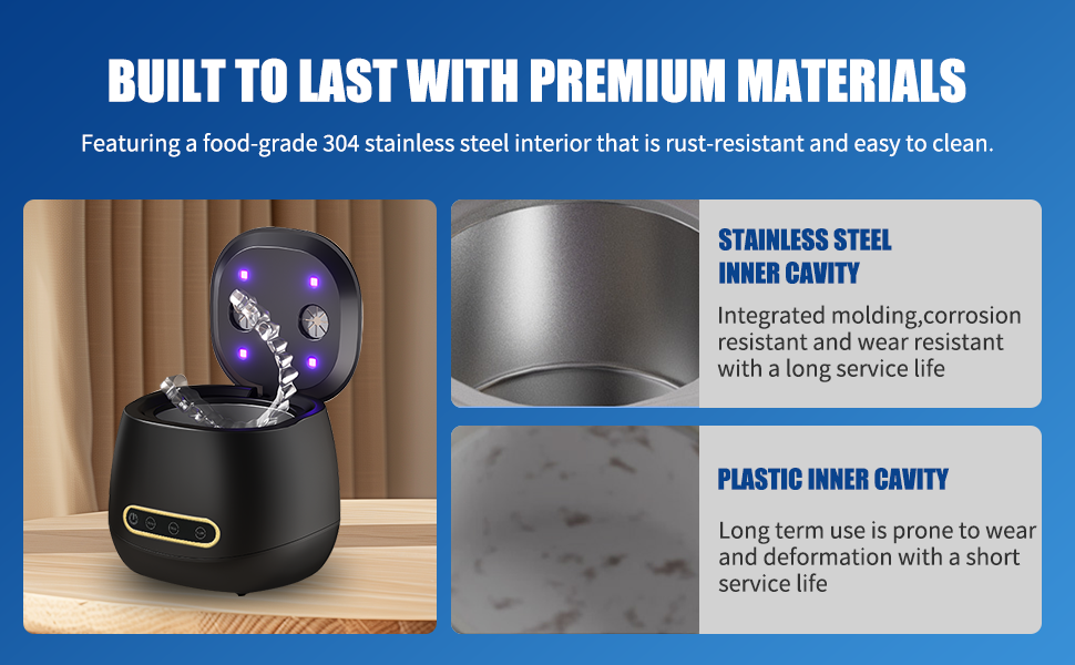 denture cleaner machine retainer cleaner machine ultrasonic retainer cleaner jewelry cleaner