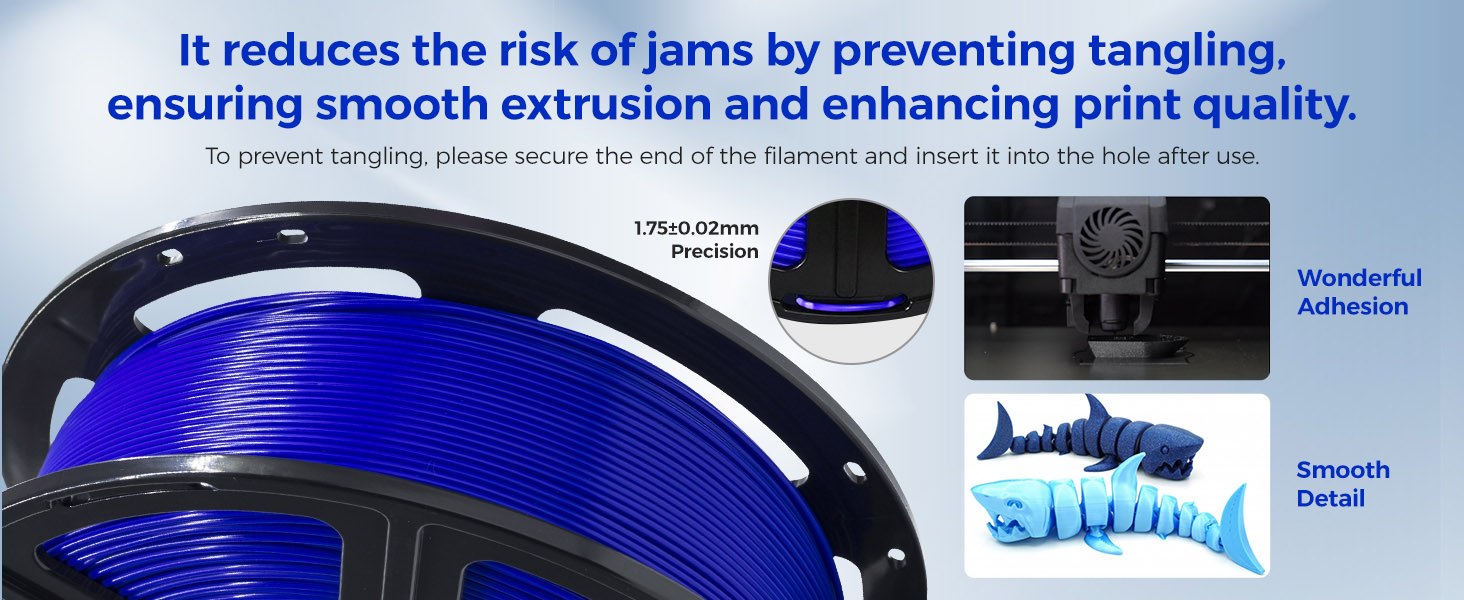 3d printers filament