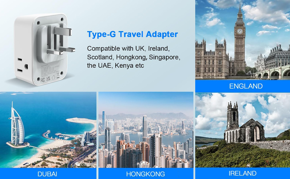travel adapter