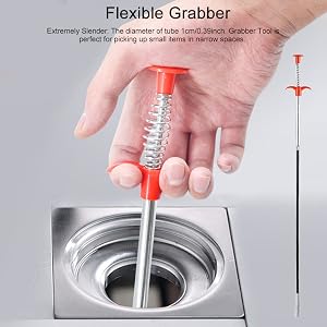 Flexible Grabber Tool