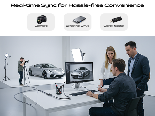 usb extension a black cable