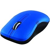 Verbatim Wireless Notebook Optical Mouse, Commuter Series - Matte Blue