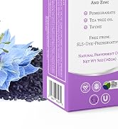 tlopa ampoule toothpaste fresh mouth nano silver sensitive natural breath adults non flouride free