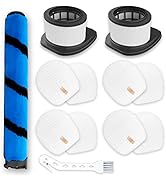 Kucbraly IZ462H Filter Replacements for Shark IZ462H IZ483H IZ482H IZ440H Vertex Cordless Stick V...