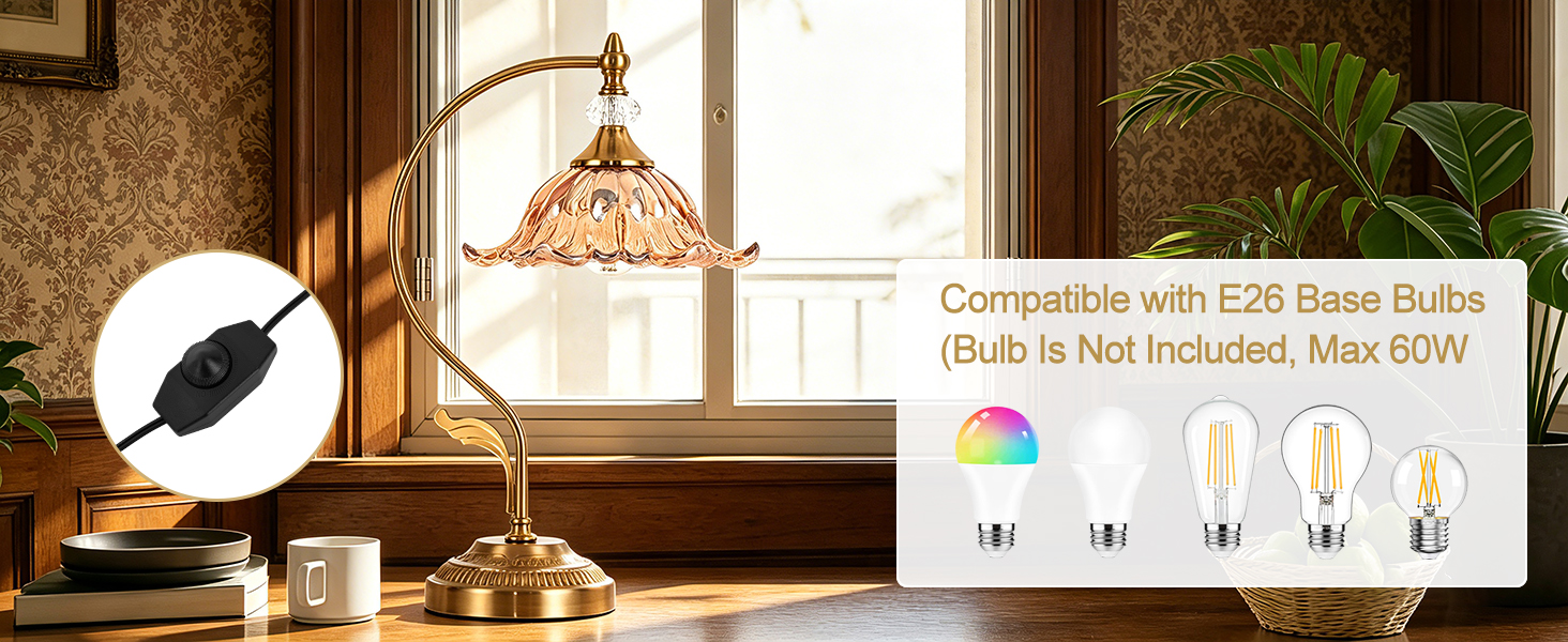 Vintage Table Lamp