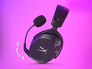 Swivel-to-Mute Noise-Cancelling Microphone