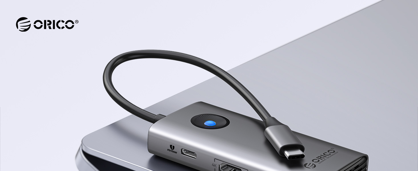 6-in-1 USB C Docking Station