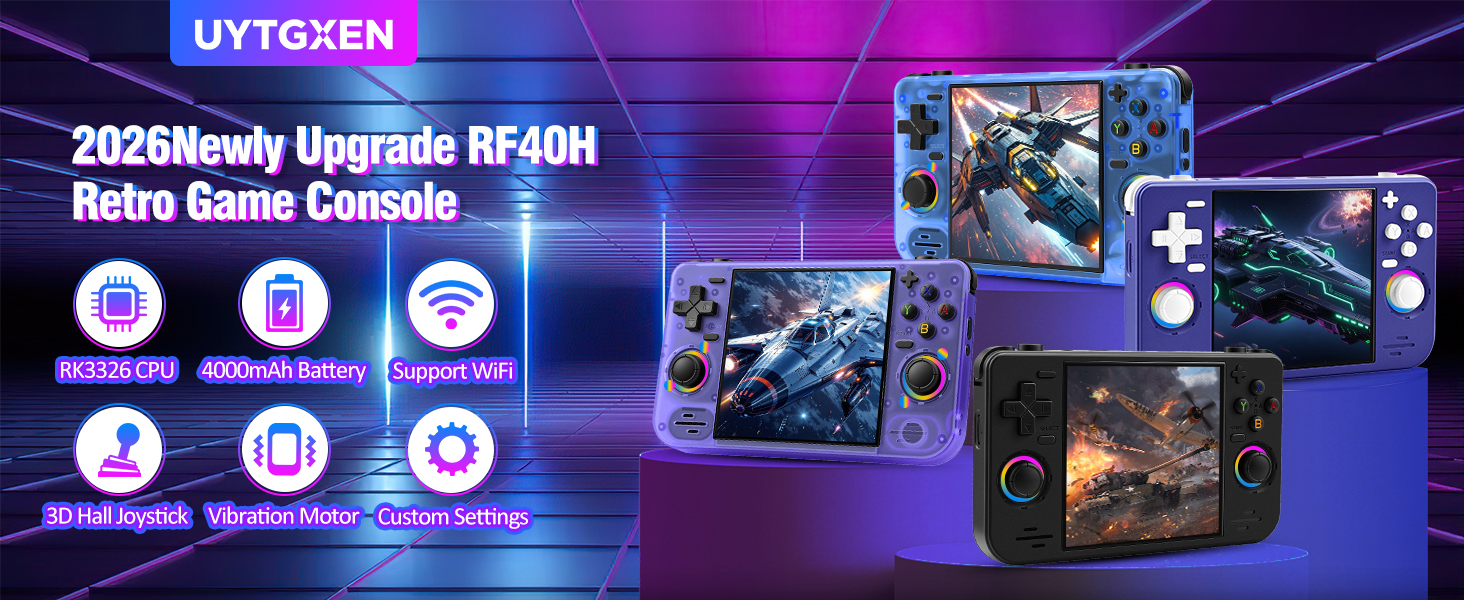 handheld game console