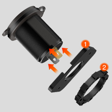 USB c charger socket