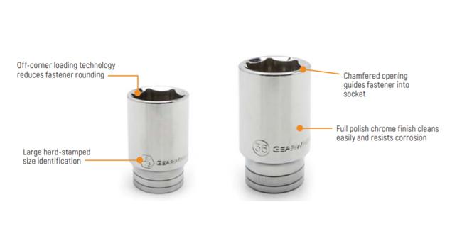 gearwrench sockets