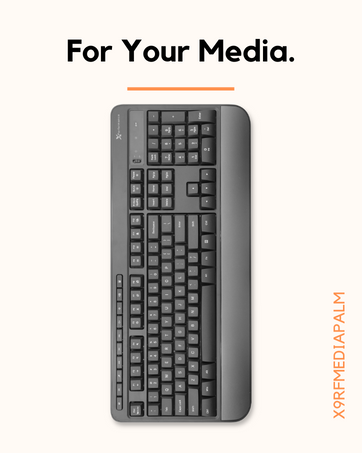 Wireless Keyboard for Desk