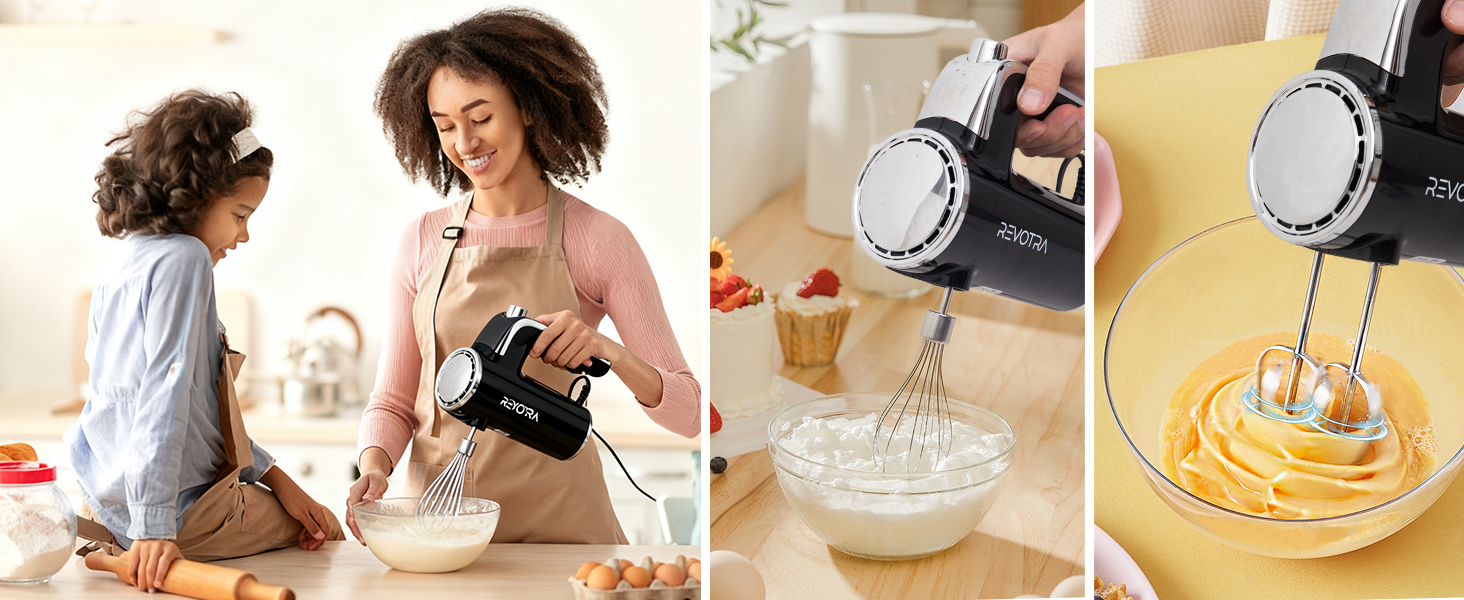 mixer electric handheld