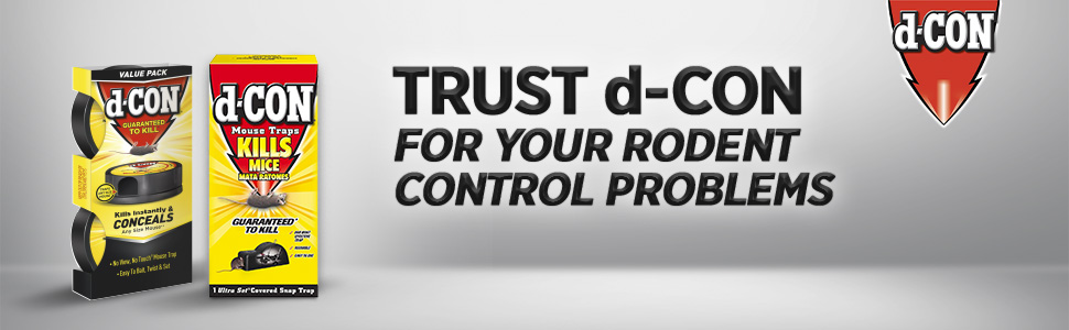 trust dcon for your rodent control problems