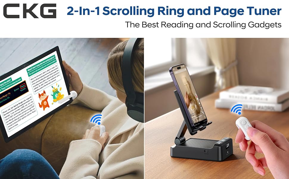 kinde page tuner