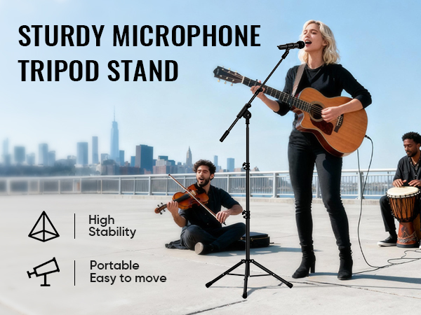 microphone stand