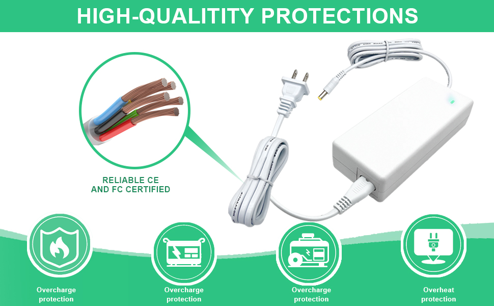 Power Cord Fit For Cricut Maker 3