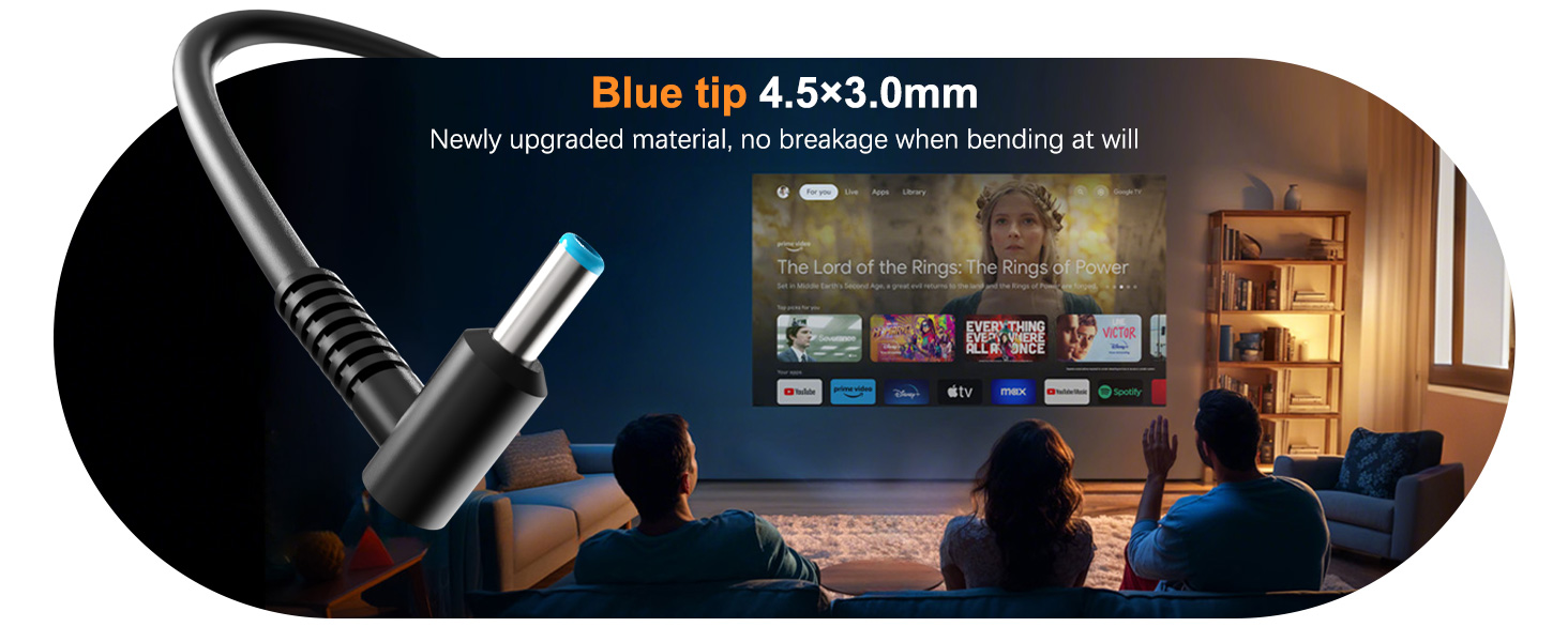 Blue tip 4.5*3.0mm