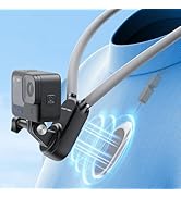 MARTVSEN "Magnetic Neck Selfie Tripod Holder Mount for Gopro, Hand Free POV Vlog Video Recording ...