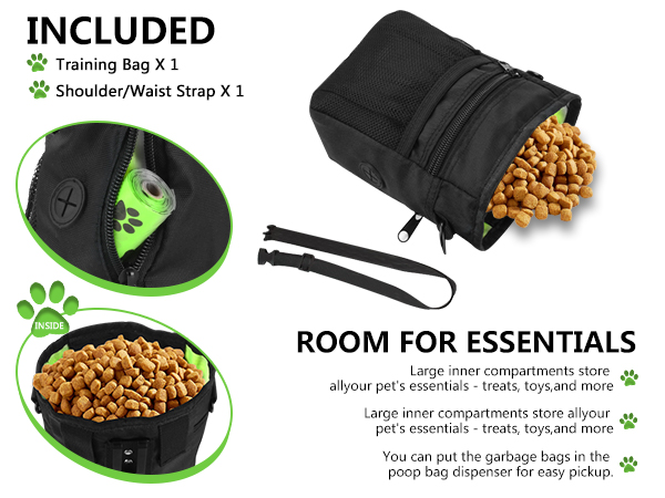 dog treat pouch