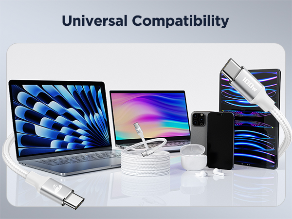 USB C to USB C Cable