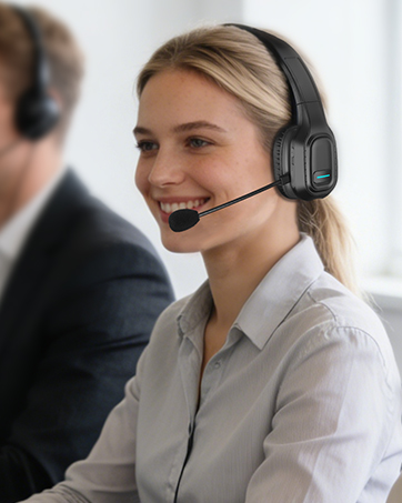 Bluetooth Headset for Truck Drivers C