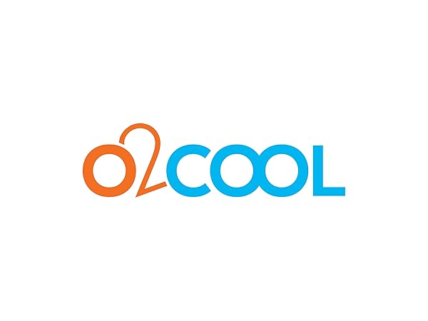 O2Cool logo on white background
