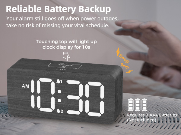 desk clock