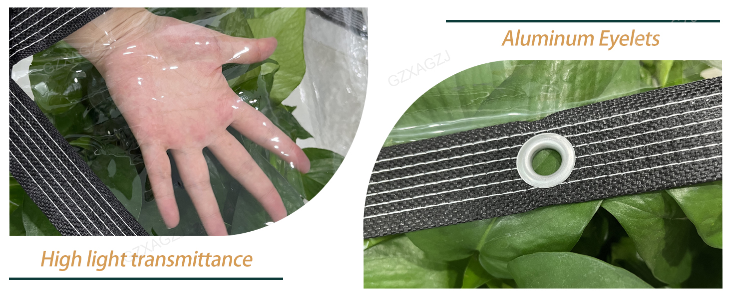 clear tarp waterproof