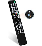 Universal Backlit Remote for Sony TV, for All 2019-2025 Sony Remote Control for Smart TV with Voi...