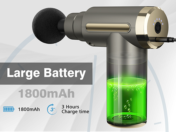 Massage Gun Deep Tissue Back Massage for Athletes for Pain Relief Percussion Massage 4 Massage Head